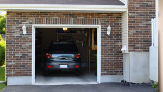 Garage Door Installation at Coral Springs Subdivision, Florida